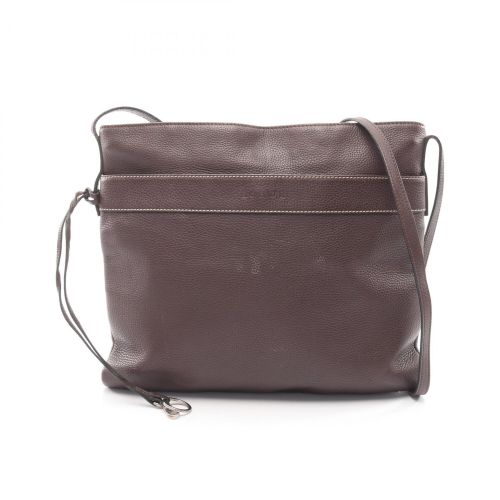 Leather Shoulder Bag (Pre-Owned) - Loewe - Modalova