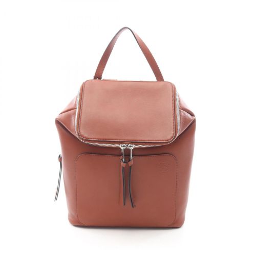 Leather Backpack (Pre-Owned) - Loewe - Modalova