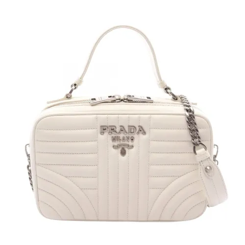 Leather Handbag (Pre-Owned) - Prada - Modalova