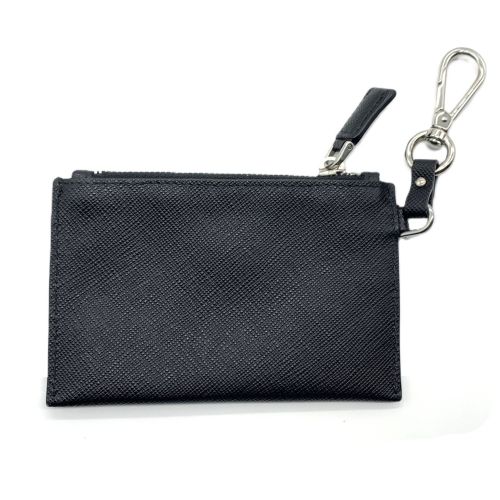 Saffiano Triangle Coin Purse/Coin Case (Pre-Owned) - Prada - Modalova