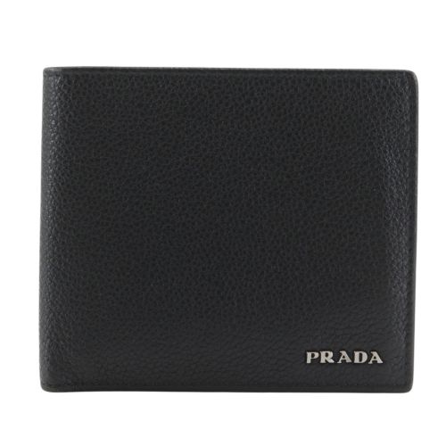 Leather Bill Wallet (Bi-Fold) (Pre-Owned) - Prada - Modalova