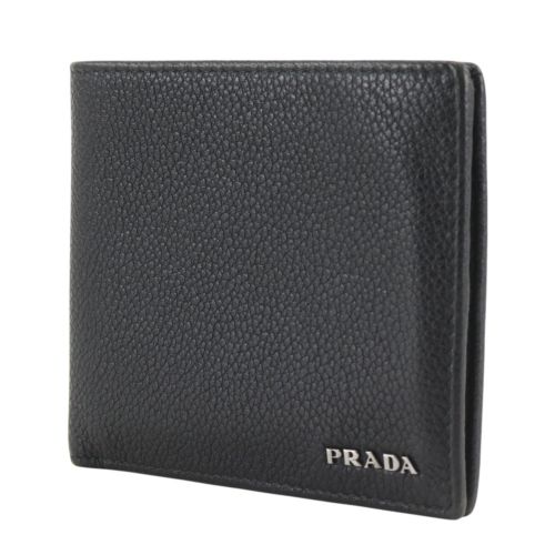 Leather Bill Wallet (Bi-Fold) (Pre-Owned) - Prada - Modalova