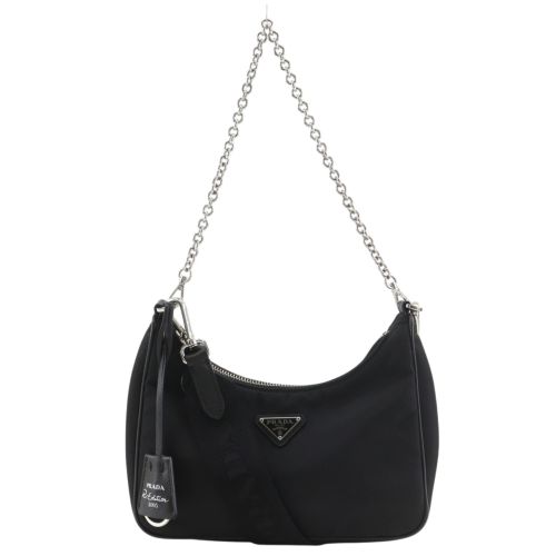 Saffiano Nylon Saffiano Shoulder Bag (Pre-Owned) - Prada - Modalova
