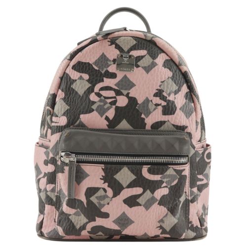 Leather Backpack (Pre-Owned) - MCM - Modalova