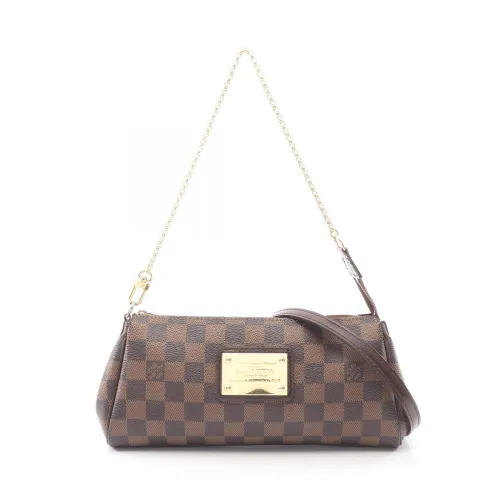 Coated Canvas Leather Handbag (Pre-Owned) - Louis Vuitton - Modalova