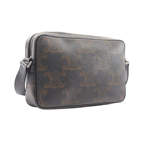 Coated Canvas Messenger Bag Shoulder Bag (Pre-Owned) - Celine - Modalova