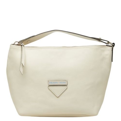 Leather Shoulder Bag (Pre-Owned) - Prada - Modalova