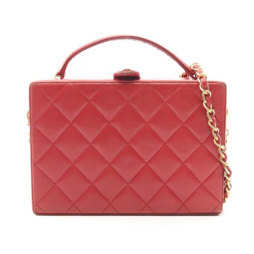 Matelasse Leather Handbag (Pre-Owned) - Chanel - Modalova