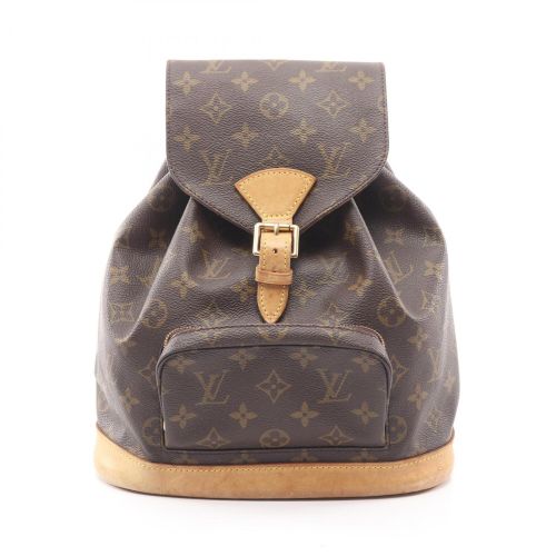 Coated Canvas Monogram Pvc Leather Backpack (Pre-Owned) - Louis Vuitton - Modalova