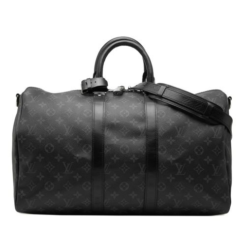 Pvc Leather Boston Bag Handbag Shoulder Bag (Pre-Owned) - Louis Vuitton - Modalova