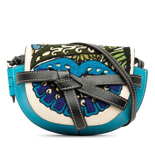 Leather Pochette Shoulder Bag (Pre-Owned) - Loewe - Modalova