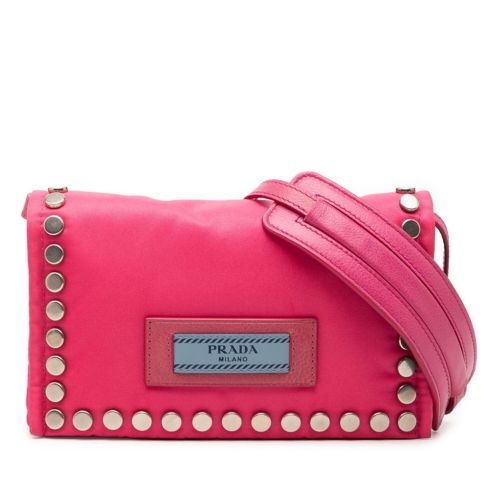Nylon Shoulder Bag (Pre-Owned) - Prada - Modalova