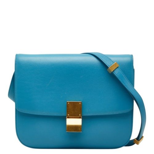 Leather Shoulder Bag (Pre-Owned) - Celine - Modalova
