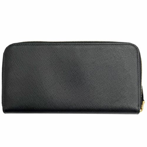 Leather Long Wallet (Bi-Fold) (Pre-Owned) - Prada - Modalova