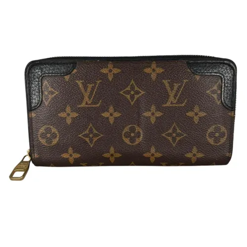 Monogram Canvas Long Wallet (Bi-Fold) (Pre-Owned) - Louis Vuitton - Modalova