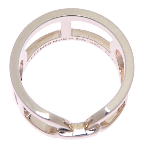 Silver 925 Band Ring (Pre-Owned) - Hermes - Modalova