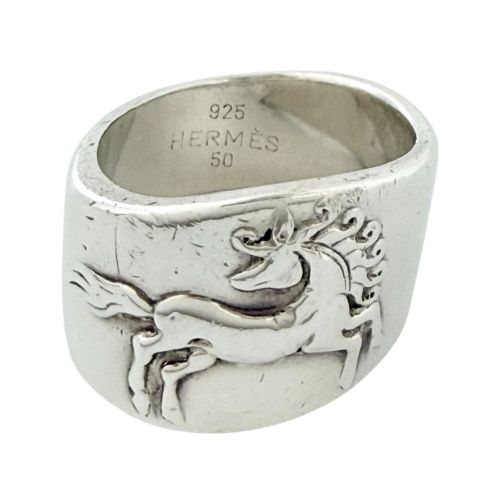 Band Ring (Pre-Owned) - Hermes - Modalova