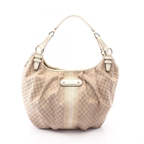 Canvas Leather Handbag Shoulder Bag (Pre-Owned) - Celine - Modalova