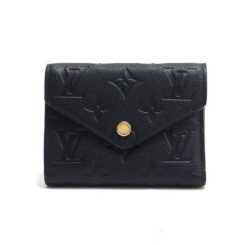 Monogram Empreinte Leather Wallet (Tri-Fold) (Pre-Owned) - Louis Vuitton - Modalova