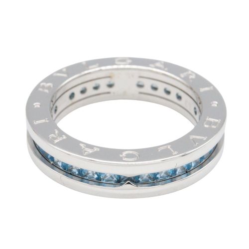 White Gold (18K) Band Ring (Pre-Owned) - Bvlgari - Modalova