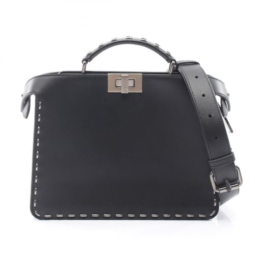 Leather Handbag (Pre-Owned) - Fendi - Modalova