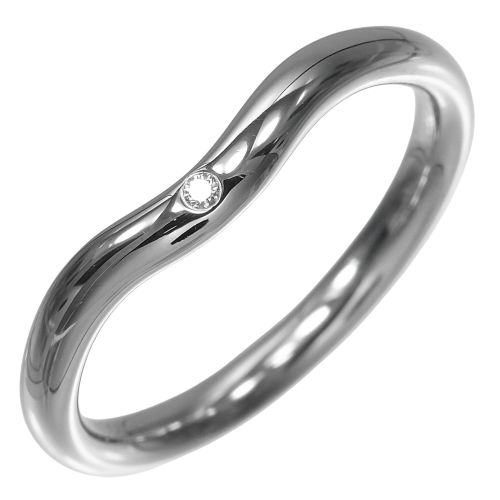 Platinum 950 Band Ring (Pre-Owned) - Tiffany - Modalova
