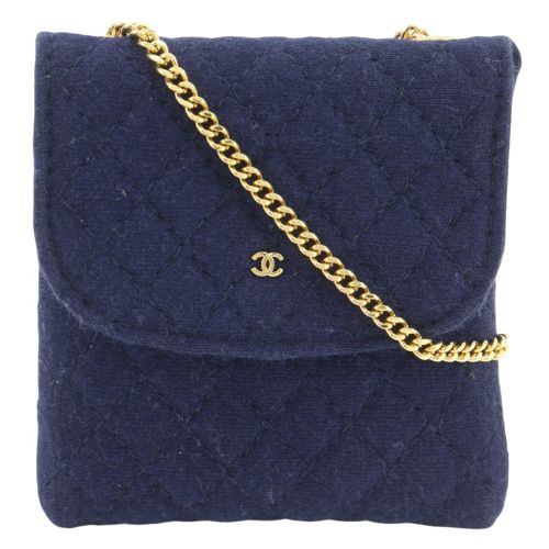 Cotton Pouch (Pre-Owned) - Chanel - Modalova