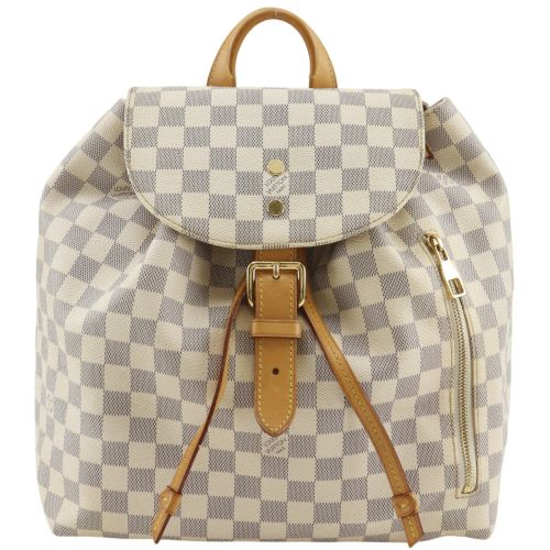 Damier Azur Backpack (Pre-Owned) - Louis Vuitton - Modalova