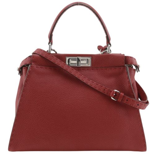 Leather Handbag (Pre-Owned) - Fendi - Modalova