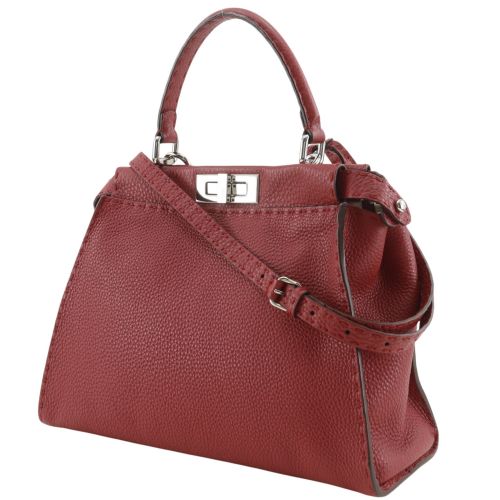Leather Handbag (Pre-Owned) - Fendi - Modalova