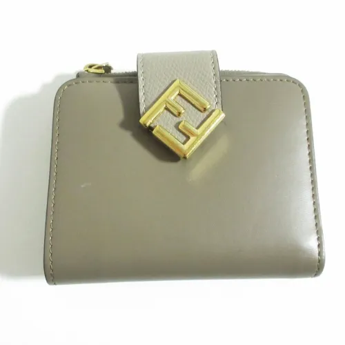 Wallet (Bi-Fold) (Pre-Owned) - Fendi - Modalova