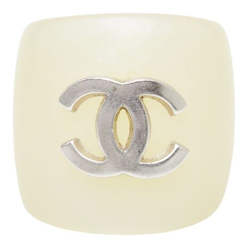 Plastic Band Ring (Pre-Owned) - Chanel - Modalova