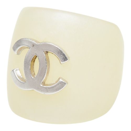 Plastic Band Ring (Pre-Owned) - Chanel - Modalova