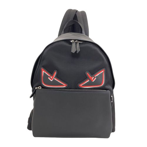 Leather Backpack (Pre-Owned) - Fendi - Modalova