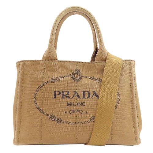 Canvas Handbag (Pre-Owned) - Prada - Modalova