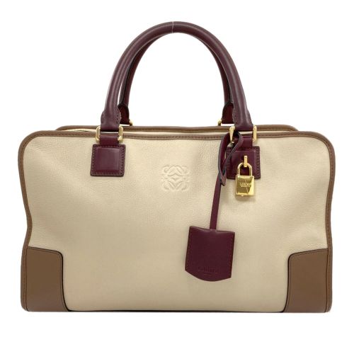 Leather Handbag (Pre-Owned) - Loewe - Modalova