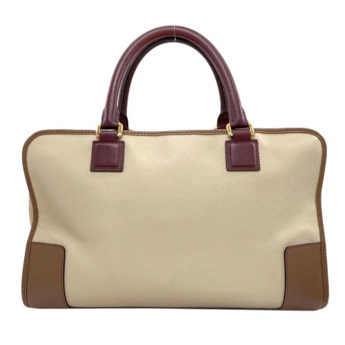Leather Handbag (Pre-Owned) - Loewe - Modalova