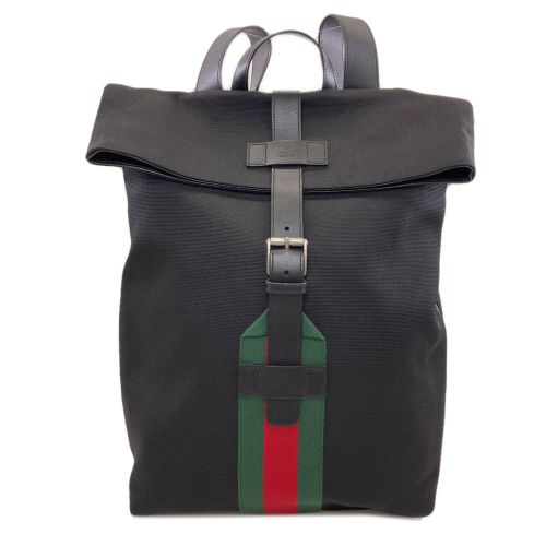Canvas Backpack (Pre-Owned) - Gucci - Modalova