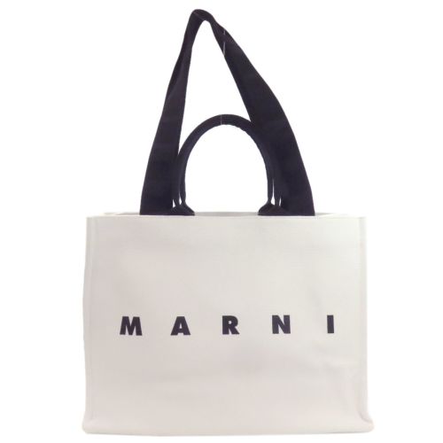 Canvas Tote Bag (Pre-Owned) - Marni - Modalova