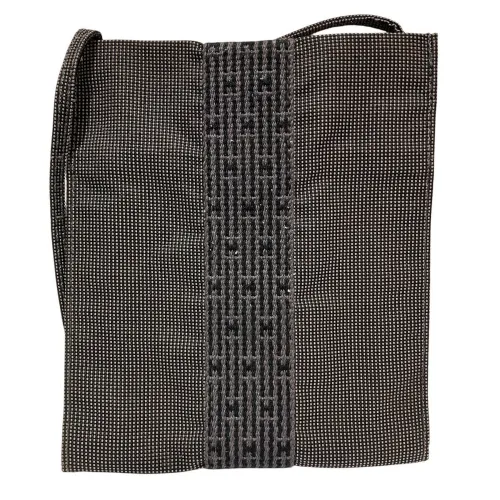Her Line Canvas Shoulder Bag (Pre-Owned) - Hermes - Modalova