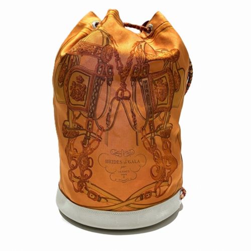 Silk Leather Shoulder Bag (Pre-Owned) - Hermes - Modalova