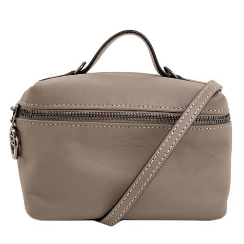 Leather Handbag (Pre-Owned) - Longchamp - Modalova