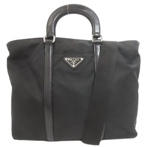 Nylon Handbag (Pre-Owned) - Prada - Modalova