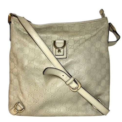 Leather Shoulder Bag (Pre-Owned) - Gucci - Modalova