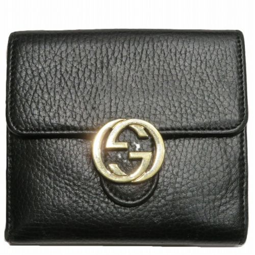 Leather Wallet (Tri-Fold) (Pre-Owned) - Gucci - Modalova