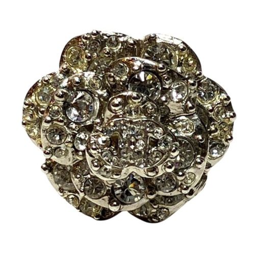Metal Band Ring (Pre-Owned) - Chanel - Modalova