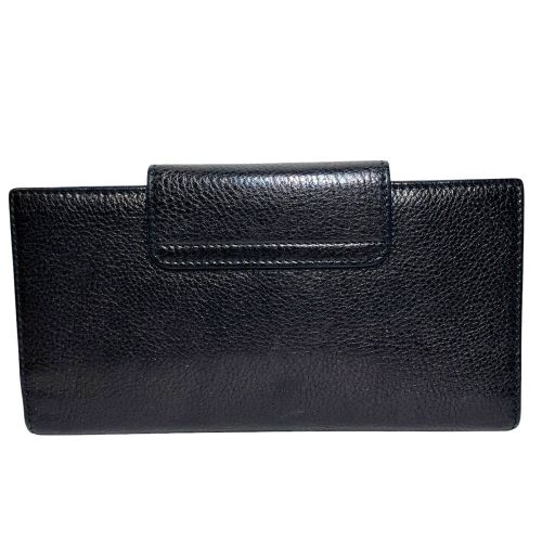 Leather Long Wallet (Bi-Fold) (Pre-Owned) - Salvatore Ferragamo - Modalova