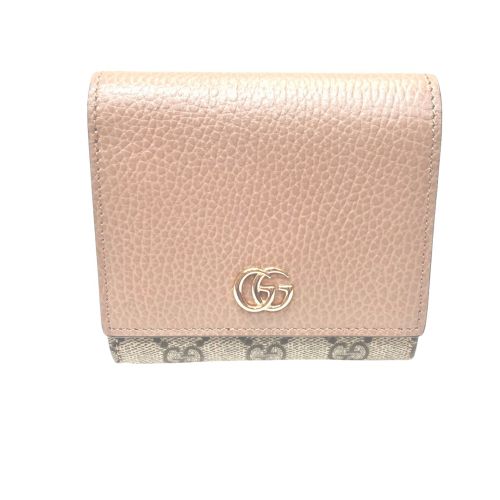 Leather Wallet (Bi-Fold) (Pre-Owned) - Gucci - Modalova