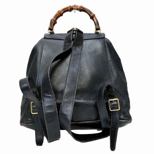 Gucci Black Backpack (Pre-Owned) - Gucci - Modalova