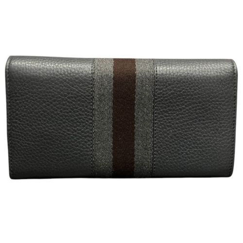 Leather Long Wallet (Bi-Fold) (Pre-Owned) - Gucci - Modalova